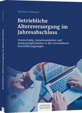 Betriebliche Altersversorgung im Jahresabschluss