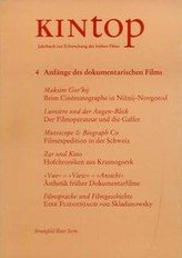 KINtop. Jahrbuch zur Erforschung des frühen Films / Anfänge des Dokumentarfilms
