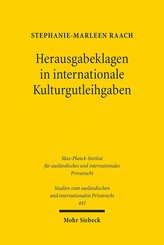 Herausgabeklagen in internationale Kulturgutleihgaben