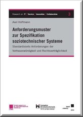Anforderungsmuster zur Spezifikation soziotechnischer Systeme