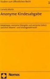 Anonyme Kindesabgabe
