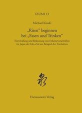 Riten beginnen bei Essen und Trinken