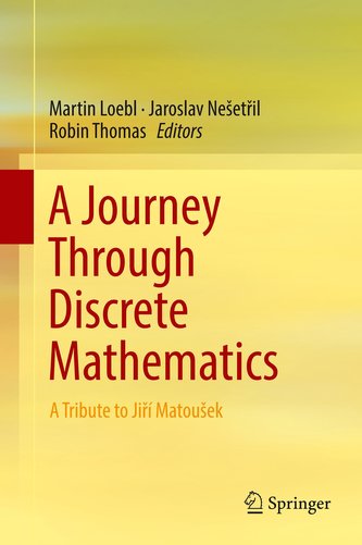 A Journey Through Discrete Mathematics A Journey Through Discrete Mathematics