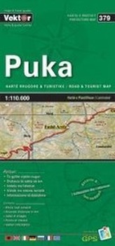Puka Provinzkarte 1 : 110 000 GPS