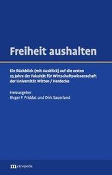 Freiheit aushalten