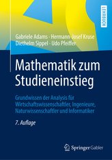 Mathematik zum Studieneinstieg