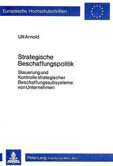 Strategische Beschaffungspolitik