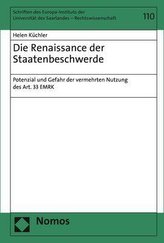 Die Renaissance der Staatenbeschwerde