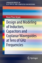 Design and Modelling of Inductors, Capacitors and Coplanar Waveguides at Tens of GHz Frequencies