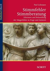 Stimmfehler - Stimmberatung