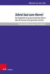 Schrei laut zum Herrn!