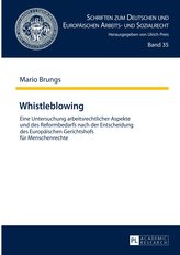 Whistleblowing