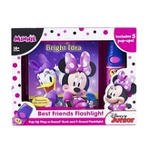  MINNIE MOUSE BOOK AND FLASHLIGHT