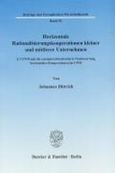 Horizontale Rationalisierungskooperationen kleiner und mittlerer Unternehmen
