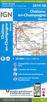 Châlons-en-Champagne. Marson 1:25 000