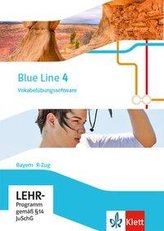 Blue Line 4 R-Zug. Ausgabe Bayern. Vokabelübungssoftware CD-ROM Klasse 8