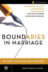  Boundaries in Marriage Participant\'s Guide