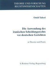 Die Anwendung des iranischen Scheidungsrechts vor deutschen Gerichten