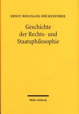 Geschichte der Rechts- und Staatsphilosophie