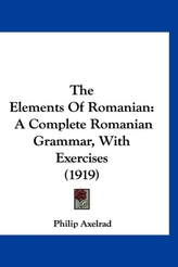  ELEMENTS OF ROMANIAN