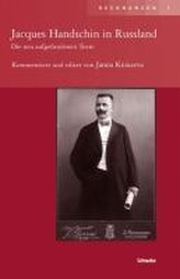 Jacques Handschin in Russland