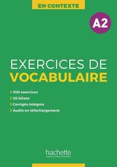 Exercices de Vocabulaire A2. Übungsbuch mit Lösungen, Audios als Download und Transkriptionen