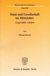 Staat und Gesellschaft im Mittelalter