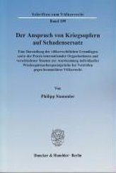 Der Anspruch von Kriegsopfern auf Schadensersatz