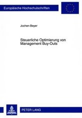 Steuerliche Optimierung von Management Buy-Outs