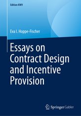 Essays on Contract Design and Incentive Provision