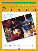  ALFRED\'S BASIC PIANO COURSE FUN BOOK,B.3
