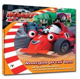 Roary závodní auto Roaryho první den