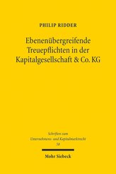 Ebenenübergreifende Treuepflichten in der Kapitalgesellschaft &  Co. KG