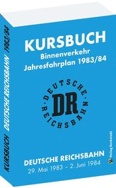 Kursbuch der Deutschen Reichsbahn 1983/1984