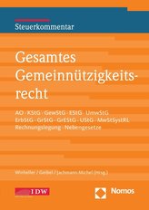Gesamtes Gemeinnützigkeitsrecht
