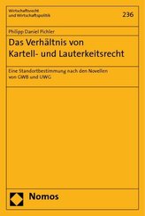 Das Verhältnis von Kartell- und Lauterkeitsrecht