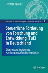 Steuerliche Förderung und Entwicklung (FuE) in Deutschland