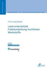 Laserunterstützte Fräsbearbeitung hochfester Werkstoffe