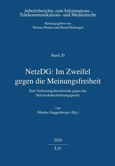 NetzDG: Im Zweifel gegen die Meinungsfreiheit