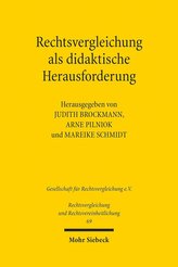 Rechtsvergleichung als didaktische Herausforderung
