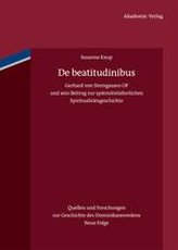 De beatitudinibus