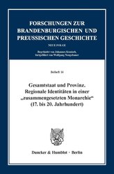 Gesamtstaat und Provinz.