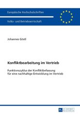 Konfliktbearbeitung im Vertrieb