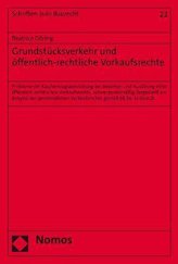 Grundstücksverkehr und öffentlich-rechtliche Vorkaufsrechte