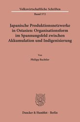 Japanische Produktionsnetzwerke in Ostasien: Organisationsform im Spannungsfeld zwischen Akkumulation und Indigenisierung.