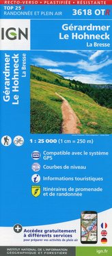 le Hohneck 1:25 000