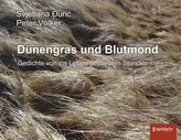 Dünengras und Blutmond