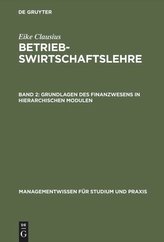 Betriebswirtschaftslehre 2