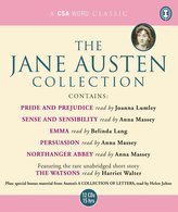 The Jane Austen Collection: Sense and Sensibility, Pride and Prejudice, Emma, Northanger Abbey, Persuasion AND The Wa