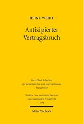 Antizipierter Vertragsbruch